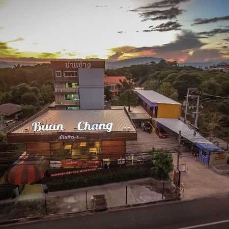 Baan Chang Hotel & Coffee House Так Экстерьер фото