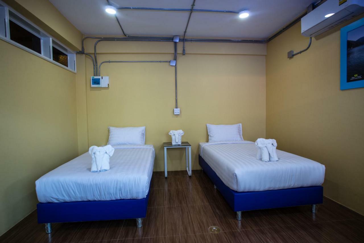 Baan Chang Hotel & Coffee House Так Экстерьер фото